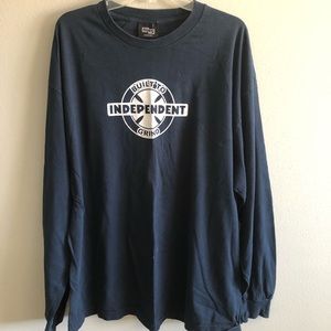 Men’s Independent Long Sleeve Shirt